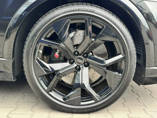 Audi RS Q8 600KM. Specyfikacja 852 000 zł. Gwarancja 10.2027. FV23%.