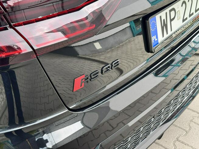 Audi RS Q8 600KM. Specyfikacja 852 000 zł. Gwarancja 10.2027. FV23%.