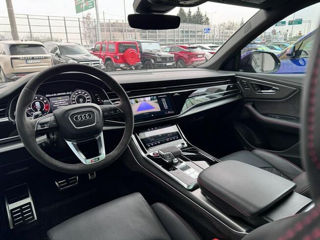 Audi RS Q8 600KM. Specyfikacja 852 000 zł. Gwarancja 10.2027. FV23%.
