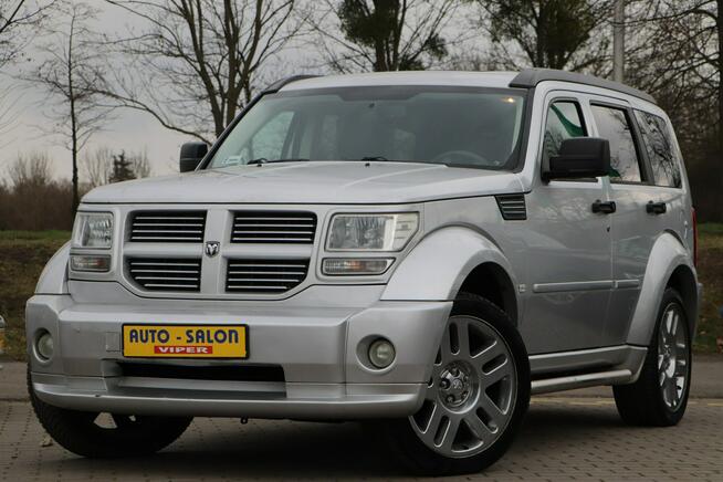 Dodge Nitro SKÓRA, klima, automat, 4x4, hak, zarejestrowany