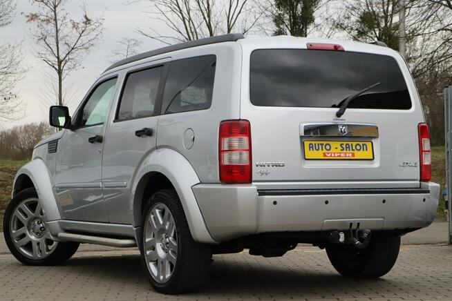 Dodge Nitro SKÓRA, klima, automat, 4x4, hak, zarejestrowany