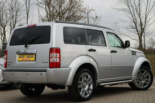 Dodge Nitro SKÓRA, klima, automat, 4x4, hak, zarejestrowany
