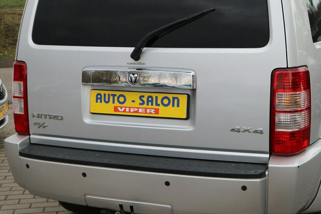 Dodge Nitro SKÓRA, klima, automat, 4x4, hak, zarejestrowany