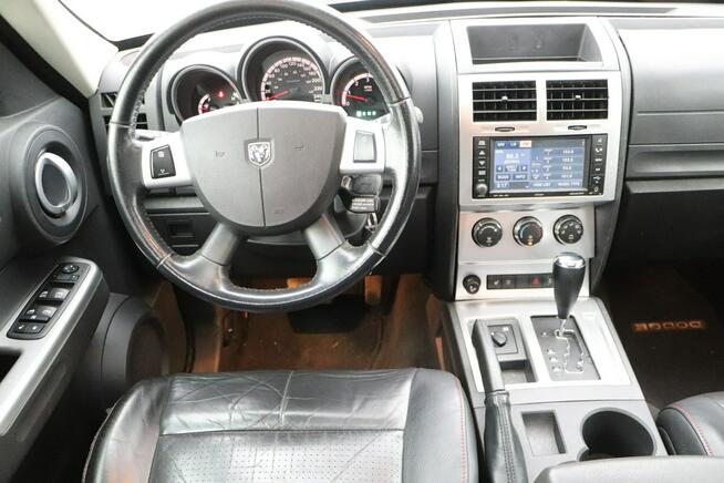 Dodge Nitro SKÓRA, klima, automat, 4x4, hak, zarejestrowany