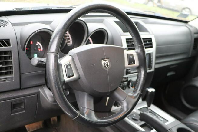 Dodge Nitro SKÓRA, klima, automat, 4x4, hak, zarejestrowany