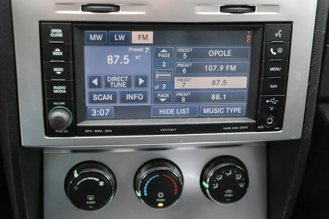 Dodge Nitro SKÓRA, klima, automat, 4x4, hak, zarejestrowany