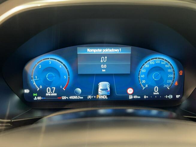 Ford Focus 1.5 EcoBlue Active X aut Kombi
