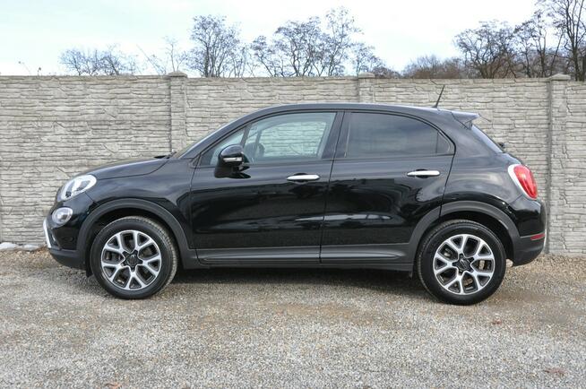 Fiat 500x 1.4T 140KM Automat Mały przebieg Szyberdach Navi Półskóra Czujniki