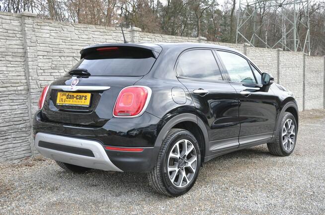 Fiat 500x 1.4T 140KM Automat Mały przebieg Szyberdach Navi Półskóra Czujniki