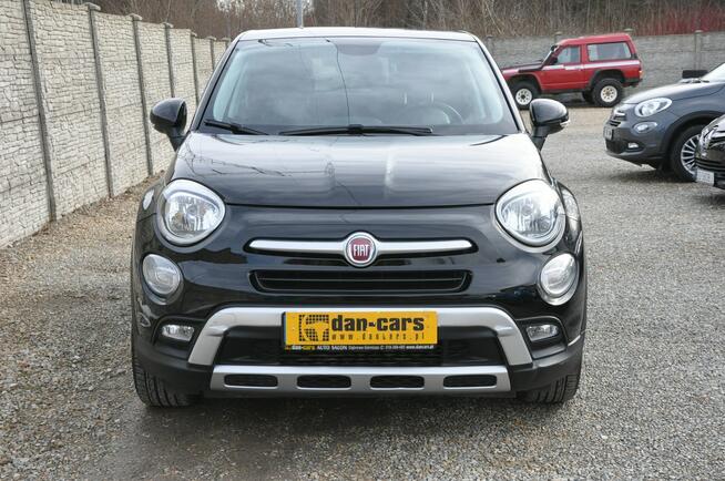 Fiat 500x 1.4T 140KM Automat Mały przebieg Szyberdach Navi Półskóra Czujniki