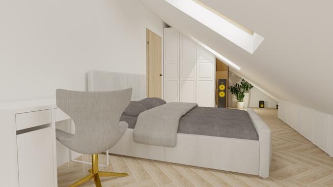 Poddasze | Do podziału na 2 mieszkania | bezpośred