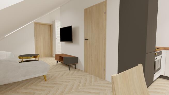 Poddasze | Do podziału na 2 mieszkania | bezpośred