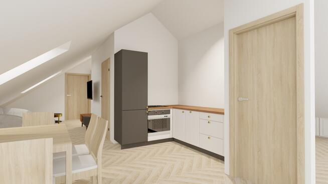 Poddasze | Do podziału na 2 mieszkania | bezpośred