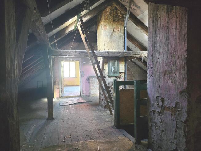 Poddasze | Do podziału na 2 mieszkania | bezpośred