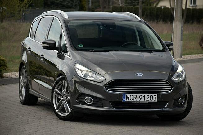 Ford S-Max 2,0*150KM*LED*NAVI**Serwis*Niemcy*Oryginał