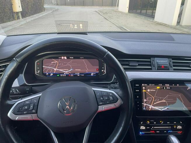 Volkswagen Passat 2.0tdi 190KM 2021r lift Virtual DSG Skóra Hak Raty Zamiana