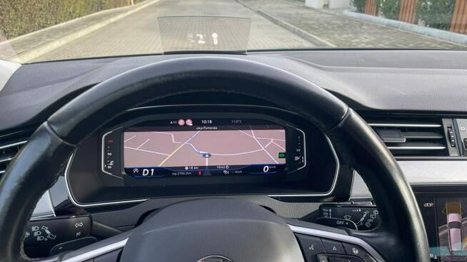 Volkswagen Passat 2.0tdi 190KM 2021r lift Virtual DSG Skóra Hak Raty Zamiana
