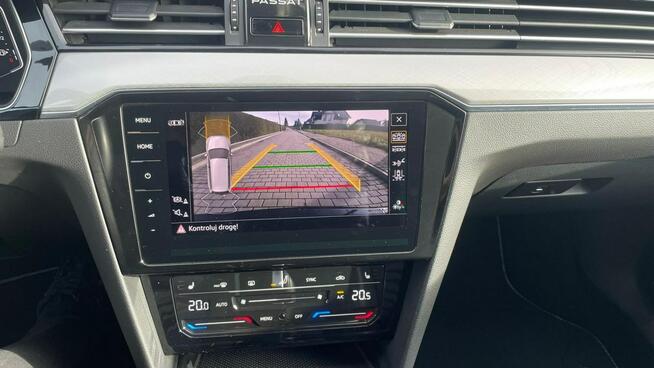 Volkswagen Passat 2.0tdi 190KM 2021r lift Virtual DSG Skóra Hak Raty Zamiana