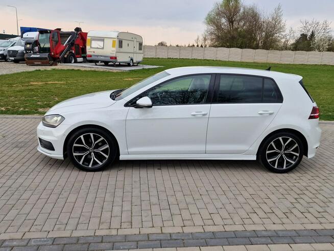 Volkswagen Golf 2.0tdi R Line Bixenon Skóra Navi Dynaudio Radar Webasto Raty Zamiana