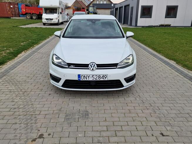 Volkswagen Golf 2.0tdi R Line Bixenon Skóra Navi Dynaudio Radar Webasto Raty Zamiana