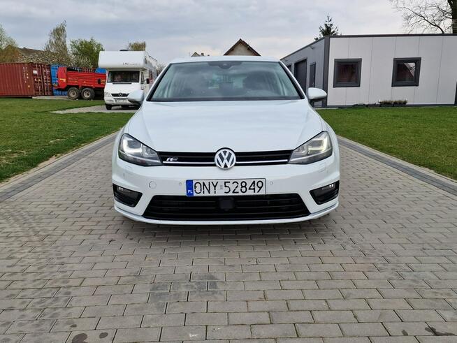 Volkswagen Golf 2.0tdi R Line Bixenon Skóra Navi Dynaudio Radar Webasto Raty Zamiana