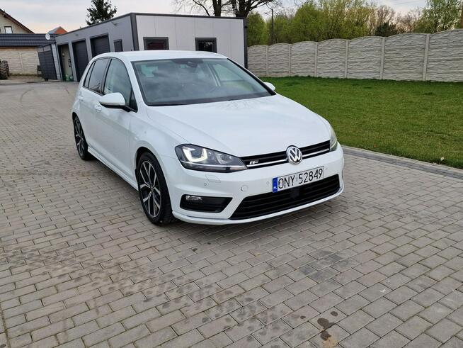 Volkswagen Golf 2.0tdi R Line Bixenon Skóra Navi Dynaudio Radar Webasto Raty Zamiana