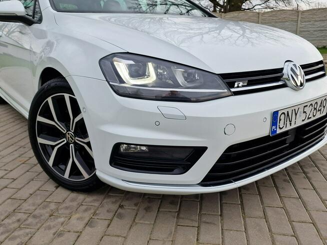 Volkswagen Golf 2.0tdi R Line Bixenon Skóra Navi Dynaudio Radar Webasto Raty Zamiana