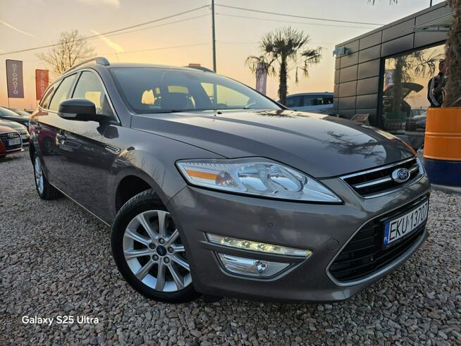 Ford Mondeo 1.6i 160PS#TITANIUM#LIFT#Ledy#Navi#Climatr#Serwis#1 Rok Gwarancji!!!