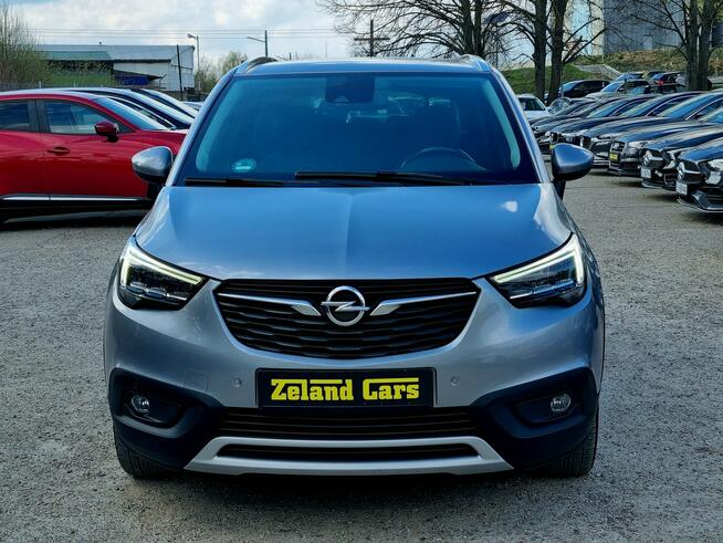 Opel Crossland X Serwis LED Parktronic Climatronic Bluetooth Tempomat Gwarancja
