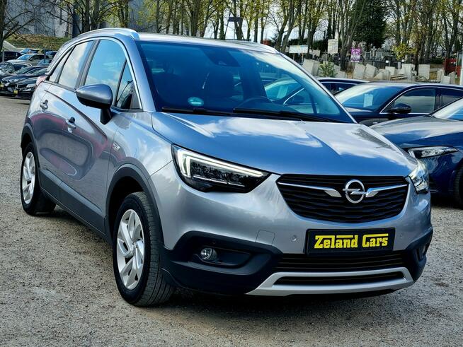 Opel Crossland X Serwis LED Parktronic Climatronic Bluetooth Tempomat Gwarancja