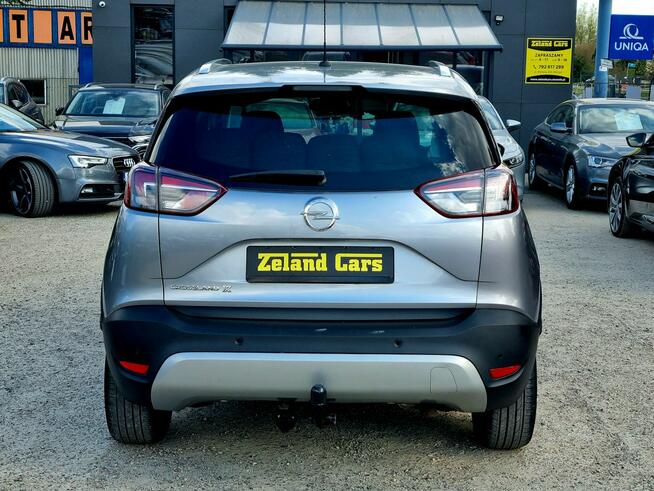 Opel Crossland X Serwis LED Parktronic Climatronic Bluetooth Tempomat Gwarancja