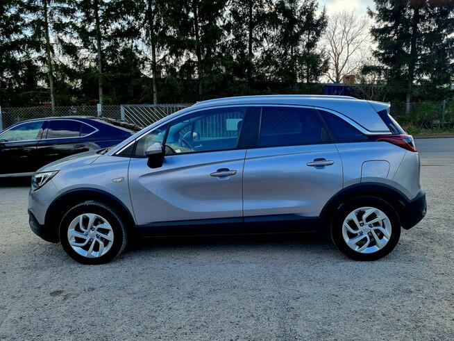 Opel Crossland X Serwis LED Parktronic Climatronic Bluetooth Tempomat Gwarancja