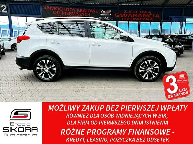 Toyota RAV-4 BIAŁA PERŁA Led+Kamera+Podfrzewa Fotele GWARANCJA Krajowy Bezwypadkowy