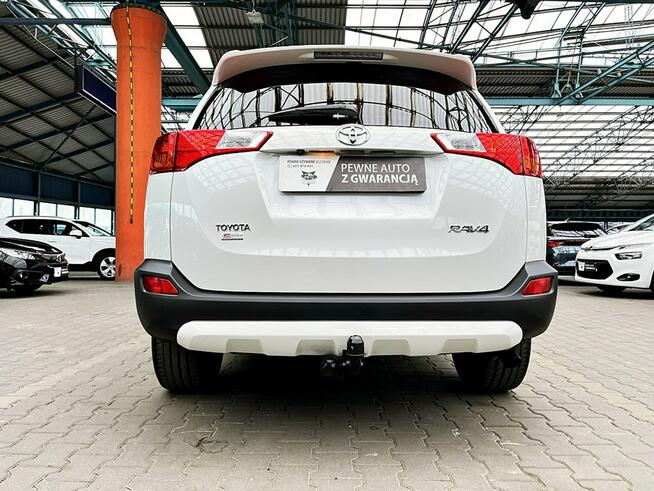 Toyota RAV-4 BIAŁA PERŁA Led+Kamera+Podfrzewa Fotele GWARANCJA Krajowy Bezwypadkowy
