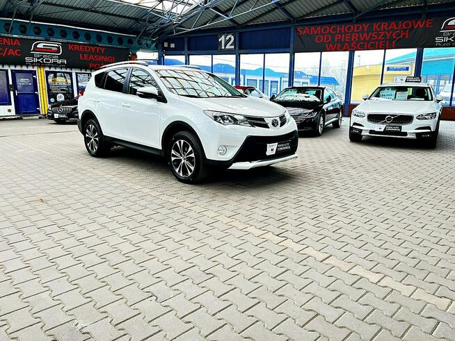 Toyota RAV-4 BIAŁA PERŁA Led+Kamera+Podfrzewa Fotele GWARANCJA Krajowy Bezwypadkowy