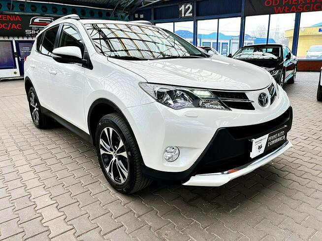 Toyota RAV-4 BIAŁA PERŁA Led+Kamera+Podfrzewa Fotele GWARANCJA Krajowy Bezwypadkowy