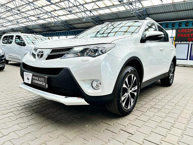 Toyota RAV-4 BIAŁA PERŁA Led+Kamera+Podfrzewa Fotele GWARANCJA Krajowy Bezwypadkowy
