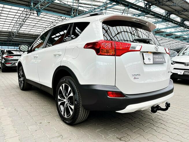 Toyota RAV-4 BIAŁA PERŁA Led+Kamera+Podfrzewa Fotele GWARANCJA Krajowy Bezwypadkowy