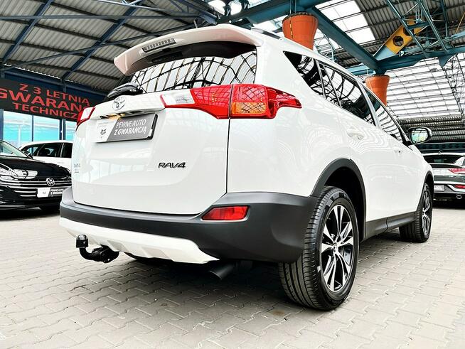 Toyota RAV-4 BIAŁA PERŁA Led+Kamera+Podfrzewa Fotele GWARANCJA Krajowy Bezwypadkowy