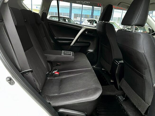 Toyota RAV-4 BIAŁA PERŁA Led+Kamera+Podfrzewa Fotele GWARANCJA Krajowy Bezwypadkowy