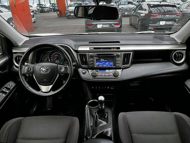 Toyota RAV-4 BIAŁA PERŁA Led+Kamera+Podfrzewa Fotele GWARANCJA Krajowy Bezwypadkowy