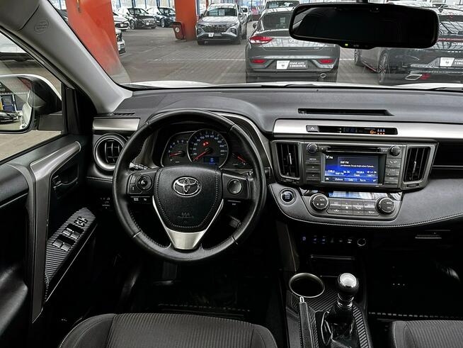 Toyota RAV-4 BIAŁA PERŁA Led+Kamera+Podfrzewa Fotele GWARANCJA Krajowy Bezwypadkowy