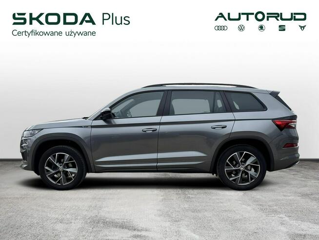Škoda Kodiaq Sportline 1.5TSI 150KM DSG 2023 Bezwypadkowy Serwis ASO