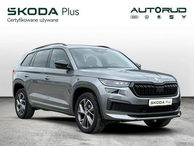 Škoda Kodiaq Sportline 1.5TSI 150KM DSG 2023 Bezwypadkowy Serwis ASO