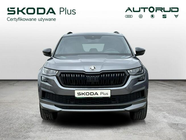 Škoda Kodiaq Sportline 1.5TSI 150KM DSG 2023 Bezwypadkowy Serwis ASO