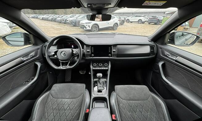 Škoda Kodiaq Sportline 1.5TSI 150KM DSG 2023 Bezwypadkowy Serwis ASO
