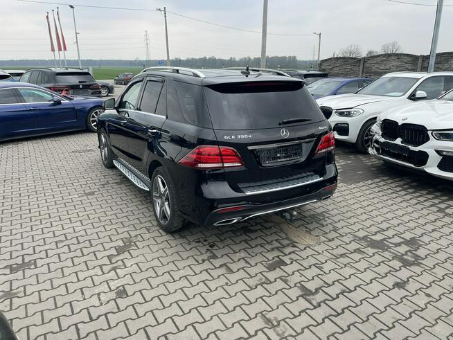 Mercedes GLE 350 4Matic HAK Kamery360 Skóra Harman Pneumatyka 258KM