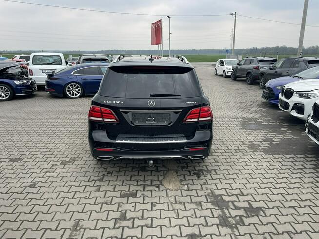 Mercedes GLE 350 4Matic HAK Kamery360 Skóra Harman Pneumatyka 258KM