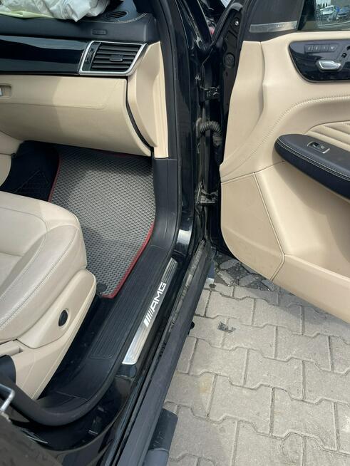 Mercedes GLE 43 AMG Salon PL Coupe 4Matic Kamery 360 Skóra Pamięć 390KM