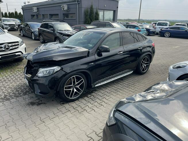 Mercedes GLE 43 AMG Salon PL Coupe 4Matic Kamery 360 Skóra Pamięć 390KM